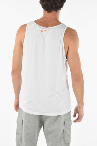 SWIM Logo Printed Dri- Fit Tank top