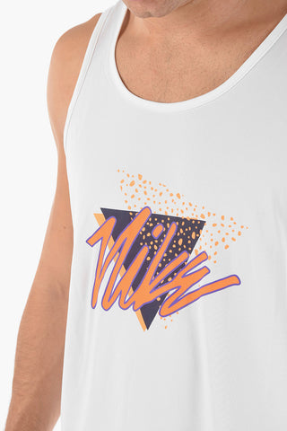 SWIM Logo Printed Dri- Fit Tank top