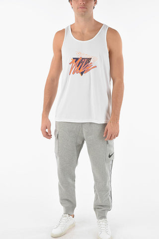 SWIM Logo Printed Dri- Fit Tank top