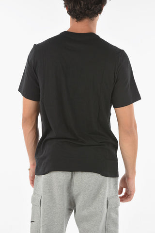 Front Printed Crew-neck T-shirt