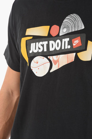 Front Printed Crew-neck T-shirt