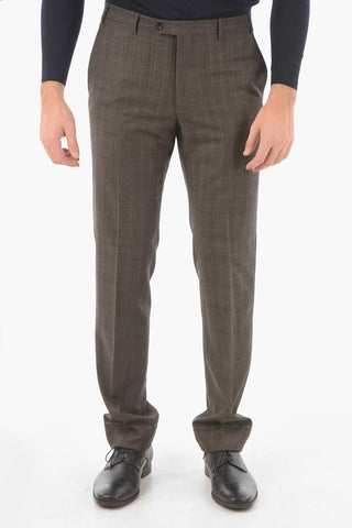 Side Split MANTUA District Check Suit