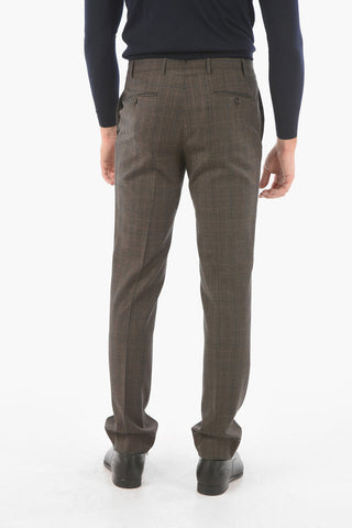 Side Split MANTUA District Check Suit