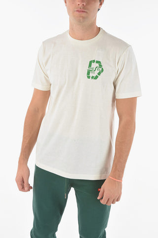 T-shirt girocollo T-JUST-N40 con Maxi Stampa ONLY THE BRAVE