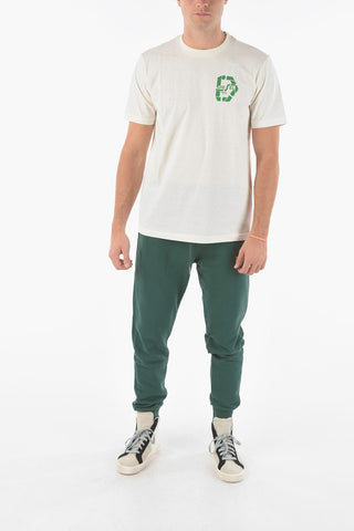 T-shirt girocollo T-JUST-N40 con Maxi Stampa ONLY THE BRAVE