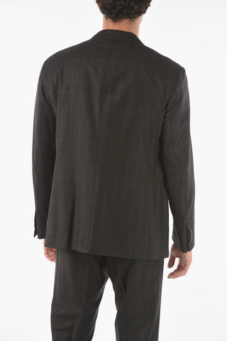 2 Button SARTORIA Windowpane Check Suit