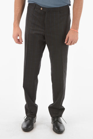 Abito 2 Bottoni SARTORIA con Motivo Windowpane