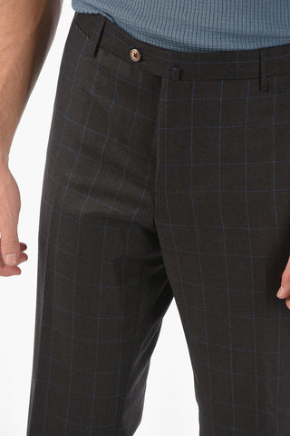 Abito 2 Bottoni SARTORIA con Motivo Windowpane