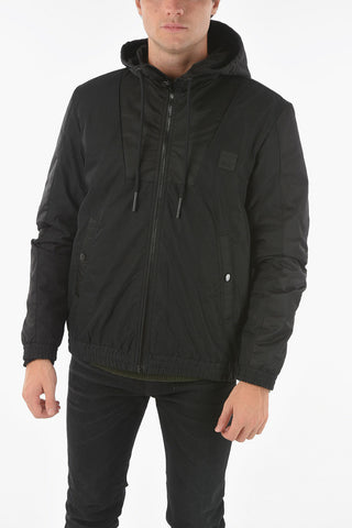 Quilted J-CARSON-KA Hooded Puffer
