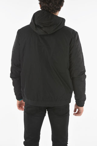 Quilted J-CARSON-KA Hooded Puffer