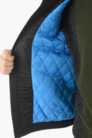 Quilted J-CARSON-KA Hooded Puffer