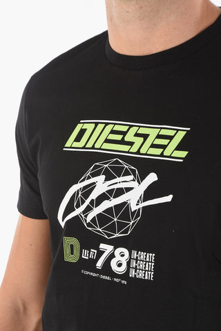 T-Shirt T-DIEGOS-K34 con Stampa
