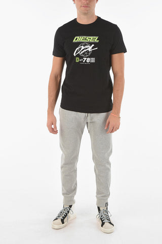 T-Shirt T-DIEGOS-K34 con Stampa