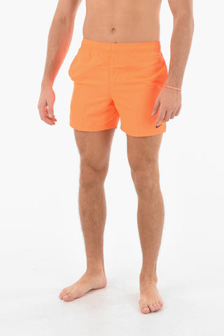 SWIM Fluo Boxer Swimsuit with Contrasting Lace