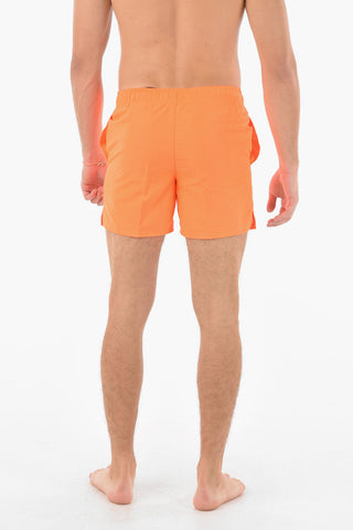 SWIM Fluo Boxer Swimsuit with Contrasting Lace