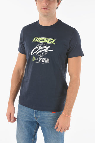 T-shirt T-DIEGOS-K34 con Stampa