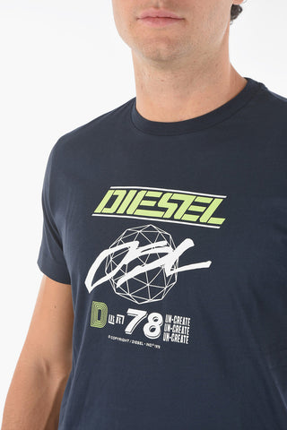 Printed T-DIEGOS-K34 T-shirt
