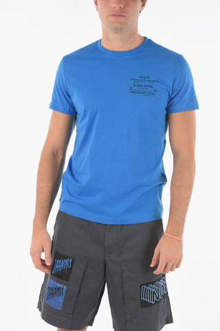 Crew Neck T-DIEGOS-X44 Cotton T-Shirt