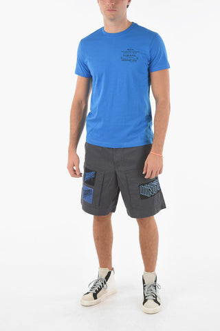 Crew Neck T-DIEGOS-X44 Cotton T-Shirt