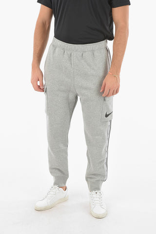 Joggers Cargo Standard Fit con Banda Laterale Logata