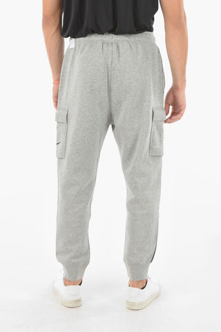 Joggers Cargo Standard Fit con Banda Laterale Logata