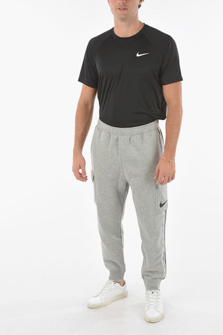 Joggers Cargo Standard Fit con Banda Laterale Logata