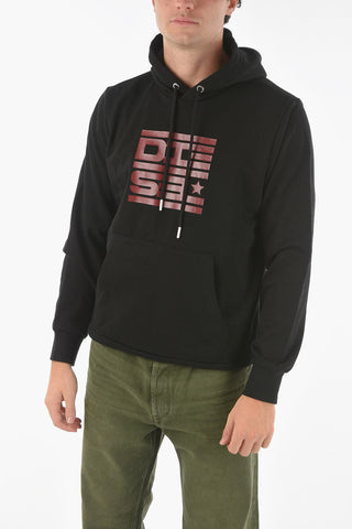 Printed S-GIRK-HOOD-K23 Hoodie with Maxipocket