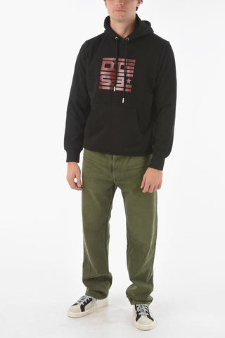 Printed S-GIRK-HOOD-K23 Hoodie with Maxipocket