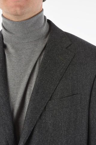 2 Button ACADEMY Flap Pocket Virgin Wool Suit