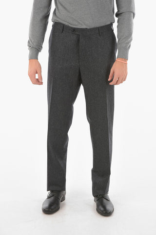 2 Button ACADEMY Flap Pocket Virgin Wool Suit