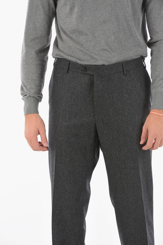 2 Button ACADEMY Flap Pocket Virgin Wool Suit