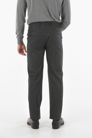 2 Button ACADEMY Flap Pocket Virgin Wool Suit