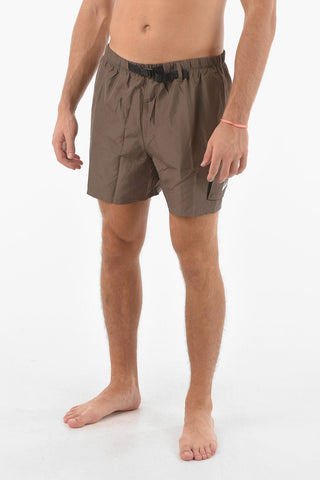 SWIM Cargo Boxer Swim Trunks