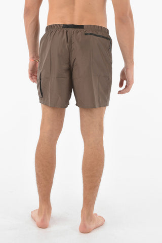 SWIM Cargo Boxer Swim Trunks