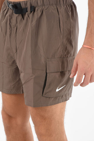 SWIM Cargo Boxer Swim Trunks