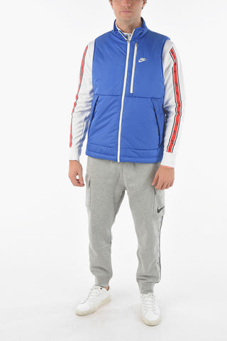 Giubbotto Imbottito THERMA FIT Senza Manica con Zip a Contrasto