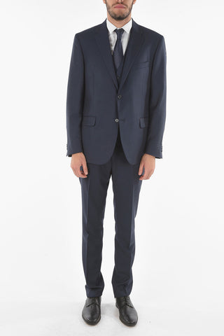 CC COLLECTION 3-Piece Notch Lapel RIGHT Suit