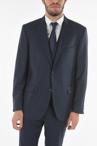 CC COLLECTION 3-Piece Notch Lapel RIGHT Suit