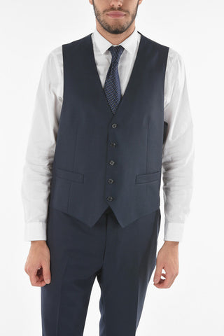CC COLLECTION 3-Piece Notch Lapel RIGHT Suit