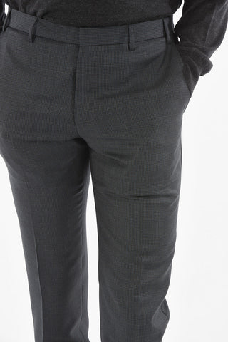 CC COLLECTION side vents peak lapel 3-button double breasted suit