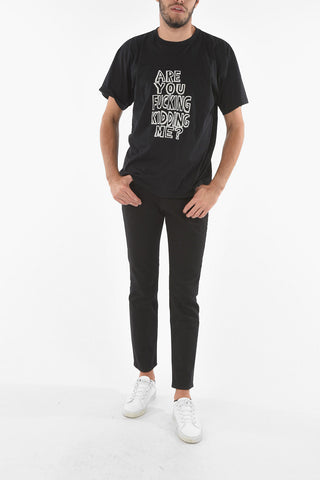 T-Shirt ARE YOU FUCKING KIDDING ME in Cotone