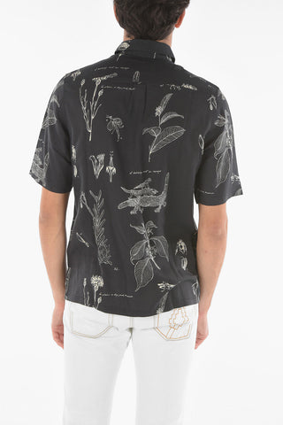 Floral Printed TARO Short Sleeve Shirt