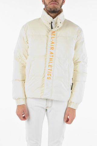 Hidden Closure ACADEMY CREST Puffer Jacket