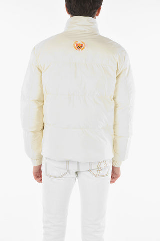 Hidden Closure ACADEMY CREST Puffer Jacket