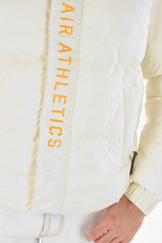 Hidden Closure ACADEMY CREST Puffer Jacket