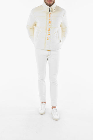 Hidden Closure ACADEMY CREST Puffer Jacket