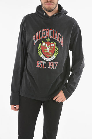 Hooded EST. 1917 Cotton T-Shirt