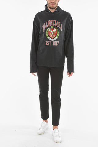 Hooded EST. 1917 Cotton T-Shirt