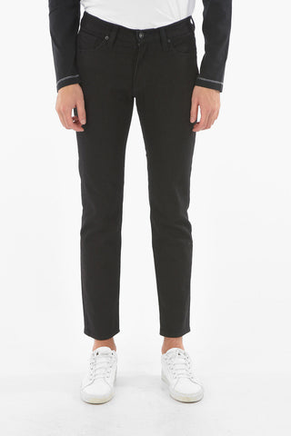 Jeans Slim Fit Lavaggio Scuro 18cm L32