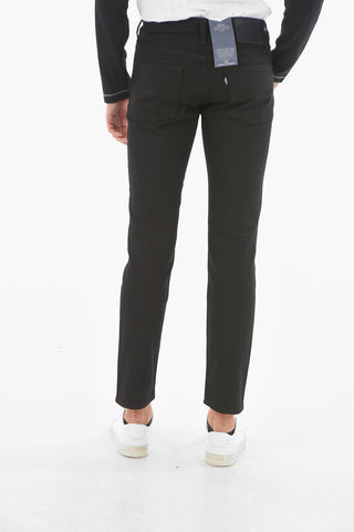 Jeans Slim Fit Lavaggio Scuro 18cm L32
